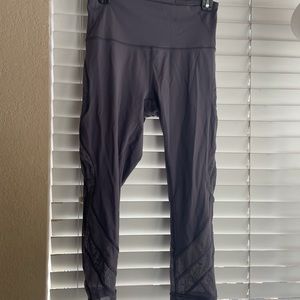 Lululemon- Wunder Under Crop 21” Legging UK